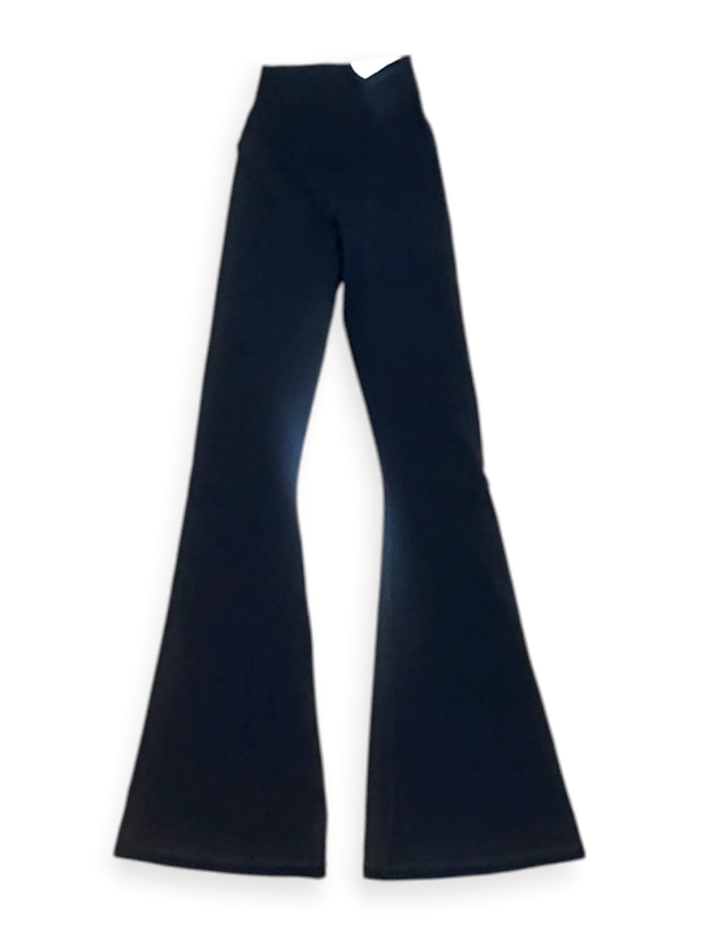 OFFLINE by Aerie Black High Rise Super Flare Leggings XS